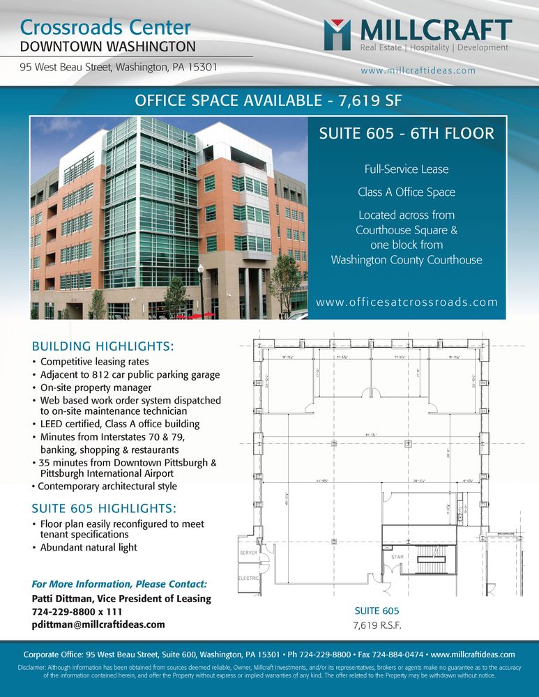Suite 605